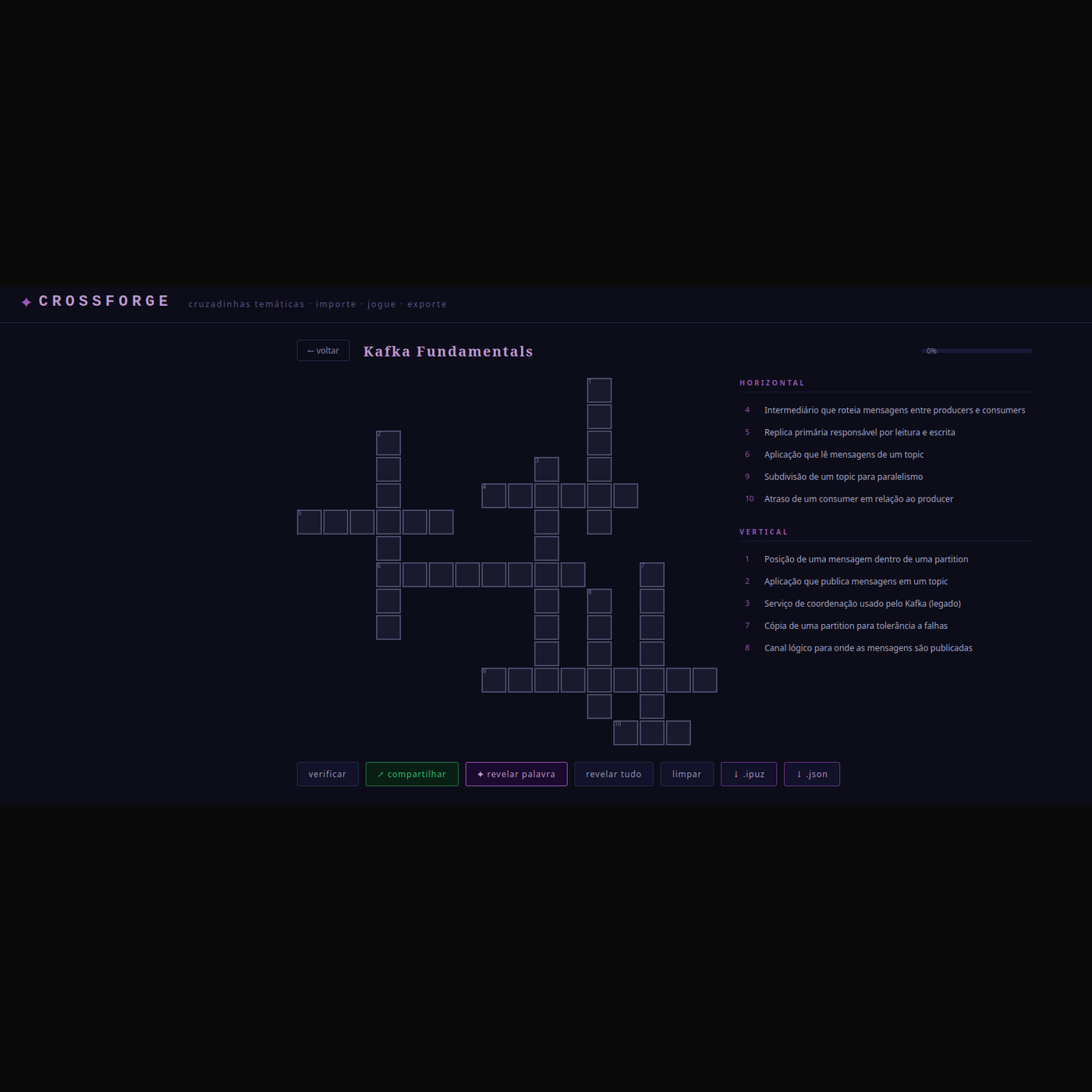 Screenshot de CrossForge