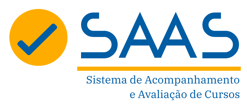 Screenshot de Sistema de Acompanhamento e Avaliações de Cursos (SAAS)